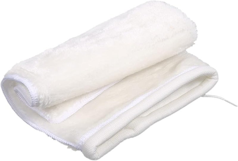 Reusable Aquarium Filter Media Bag Charcoal Sump Fish Sock Drawstring Cotton Cleaner - Image 1