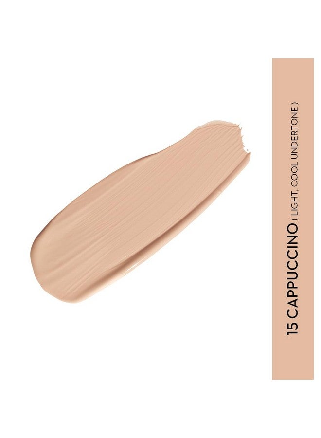 SUGAR Cosmetics Magic Wand Waterproof Concealer - 15 Cappuccino (Light, Cool Undertone) Full Coverage Waterproof Longwear Formula - Image 2