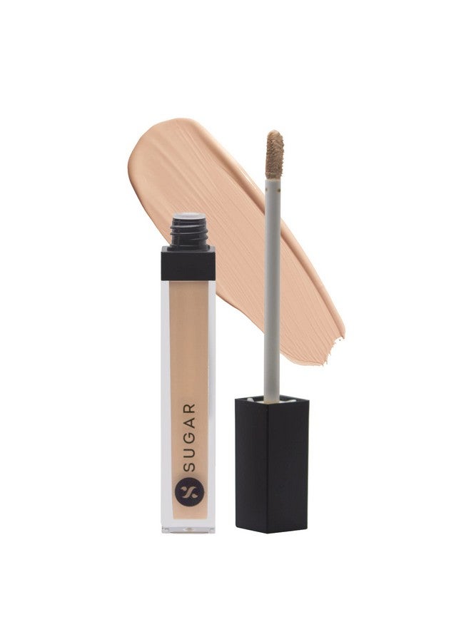 SUGAR Cosmetics Magic Wand Waterproof Concealer - 15 Cappuccino (Light, Cool Undertone) Full Coverage Waterproof Longwear Formula - Image 1