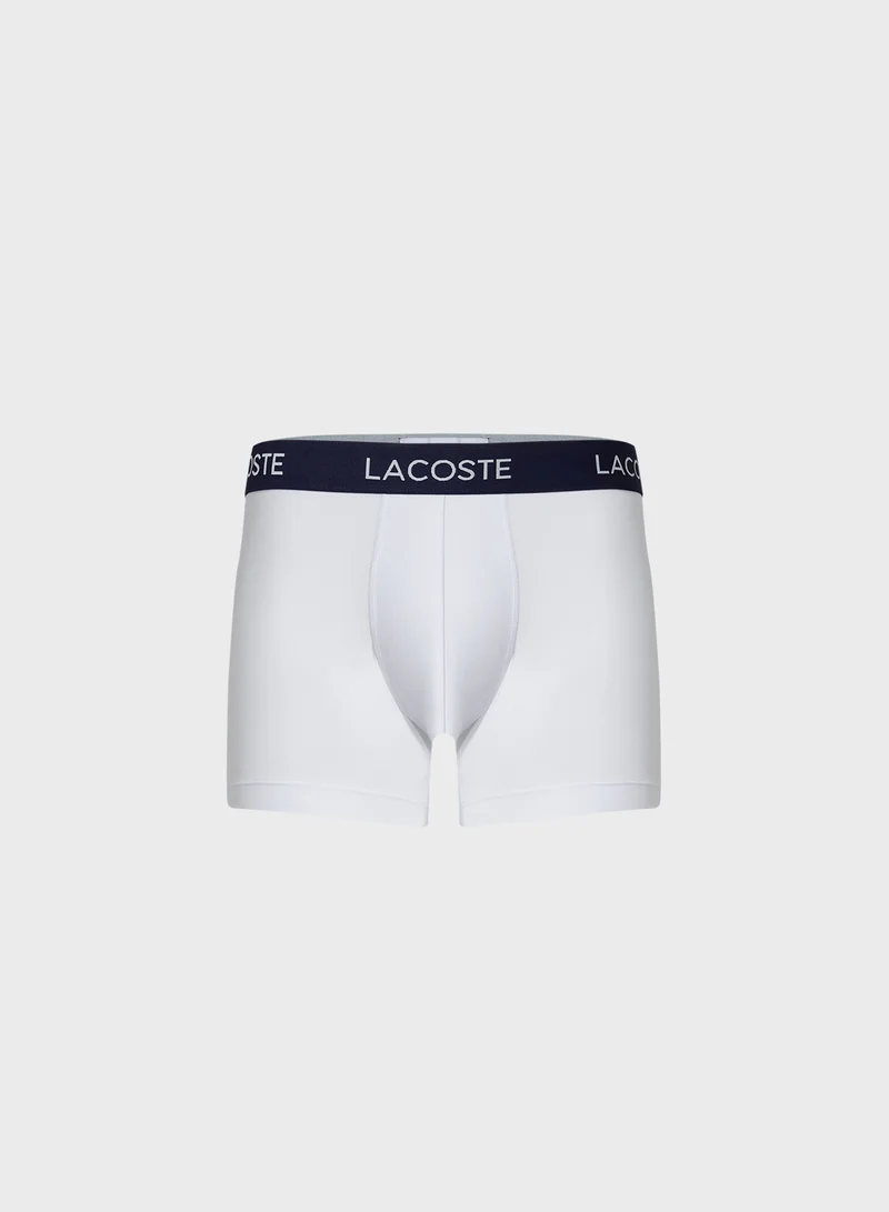 لاكوست 3 pack Microfiber Trunks