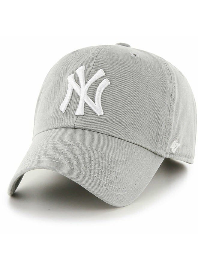 47 '47 MLB Khaki Clean Up Adjustable Hat, Adult, Gray, One size - Image 1
