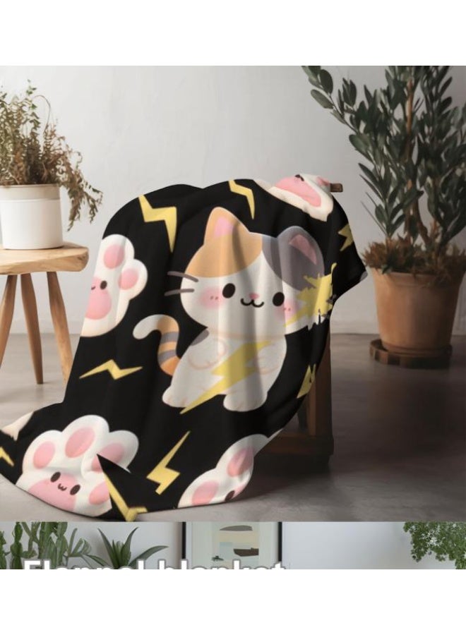 general Flannel thin blanket (warm and comfortable, suitable for sleep, gaming, dust removal and sandproof) 150cm*200cm - 572 - Image 3