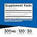 Nutricost Ursolic Acid 300mg 120 Capsules Vegetarian Non GMO Gluten Free Soy Free - Image 4