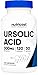 Nutricost Ursolic Acid 300mg 120 Capsules Vegetarian Non GMO Gluten Free Soy Free - Image 1