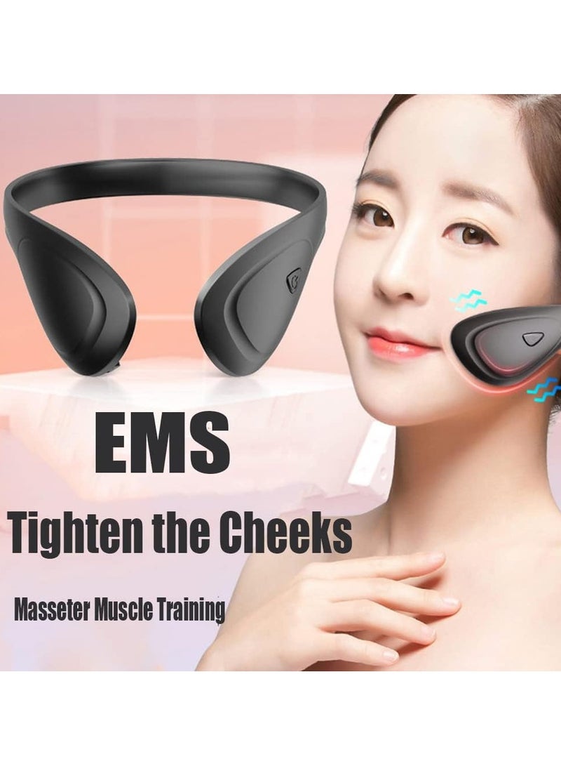 عام جهاز تجميل الوجه بشكل V بتقنية الميكروكرنت، جهاز تدليك الوجه الكهربائي لتشكيل الوجه بشكل V، جهاز تدليك لرفع الوجه - Image 2