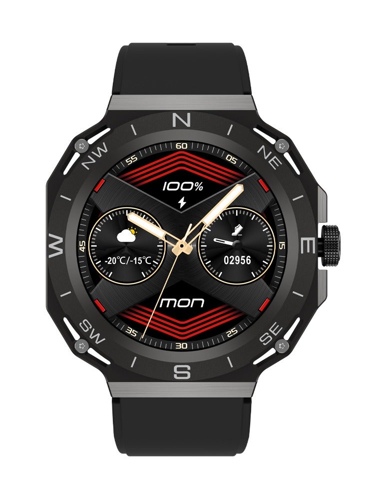 ProOne ProOne PWS10 Smart Watch with Bluetooth Calling, 1.43" HD Touchscreen, Health & Fitness Tracker  - Image 1