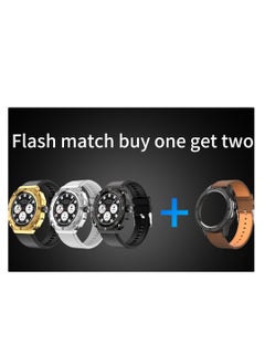 ProOne ProOne PWS10 Smart Watch with Bluetooth Calling, 1.43" HD Touchscreen, Health & Fitness Tracker  - Image 3