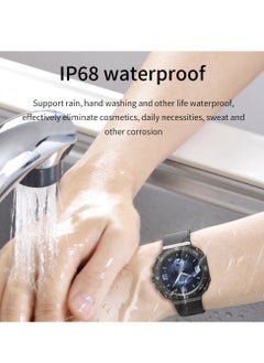 ProOne ProOne PWS10 Smart Watch with Bluetooth Calling, 1.43" HD Touchscreen, Health & Fitness Tracker  - Image 5