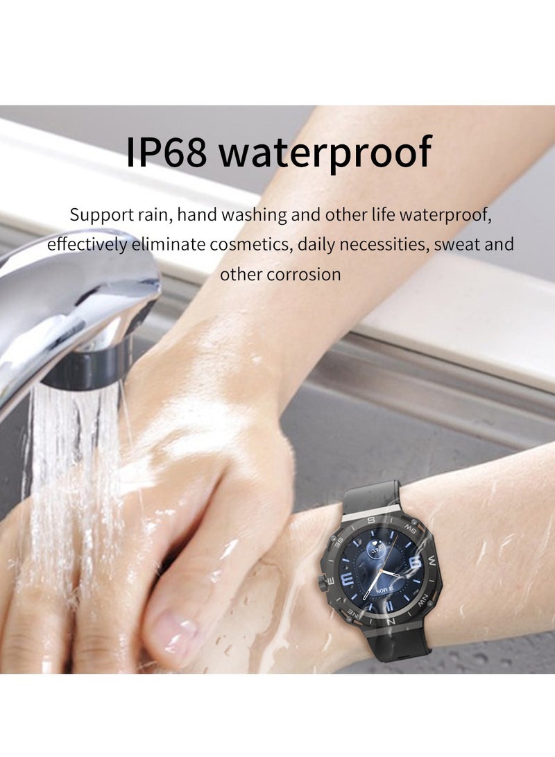 ProOne ProOne PWS10 Smart Watch with Bluetooth Calling, 1.43" HD Touchscreen, Health & Fitness Tracker  - Image 5