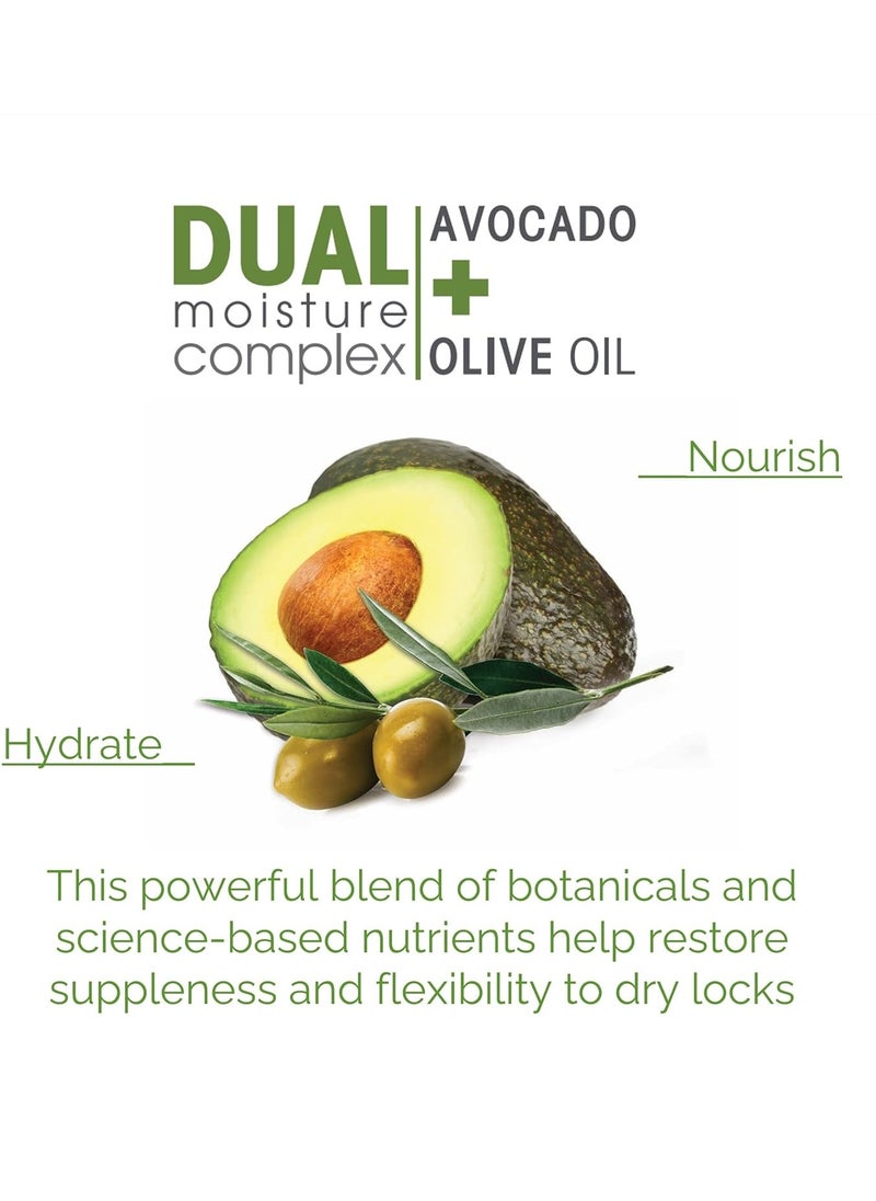 Giovane - Giovanni Ultra Moisturizing Dual Action Leave-In Protective Spray, 4 oz - Protects against Heat Styling Breakage, Avocado & Olive Oil, Aloe Vera & Shea Butter, Botanical Extracts, Paraben Free, - Image 1