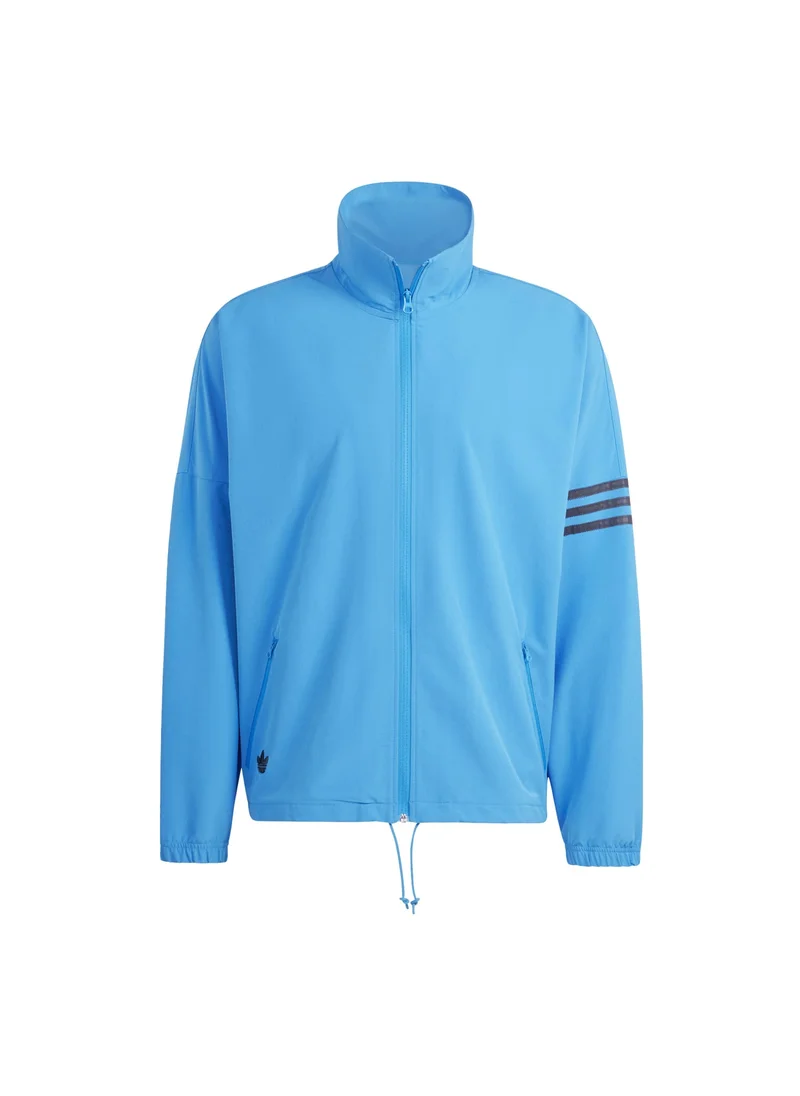 اديداس adidas NEUCLASSIC TT Blue Originals Men TRACK TOPS