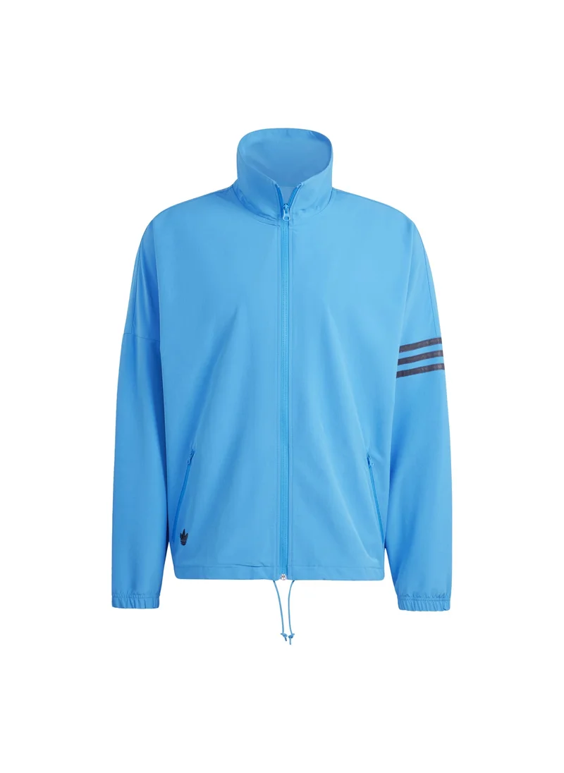 اديداس adidas NEUCLASSIC TT Blue Originals Men TRACK TOPS