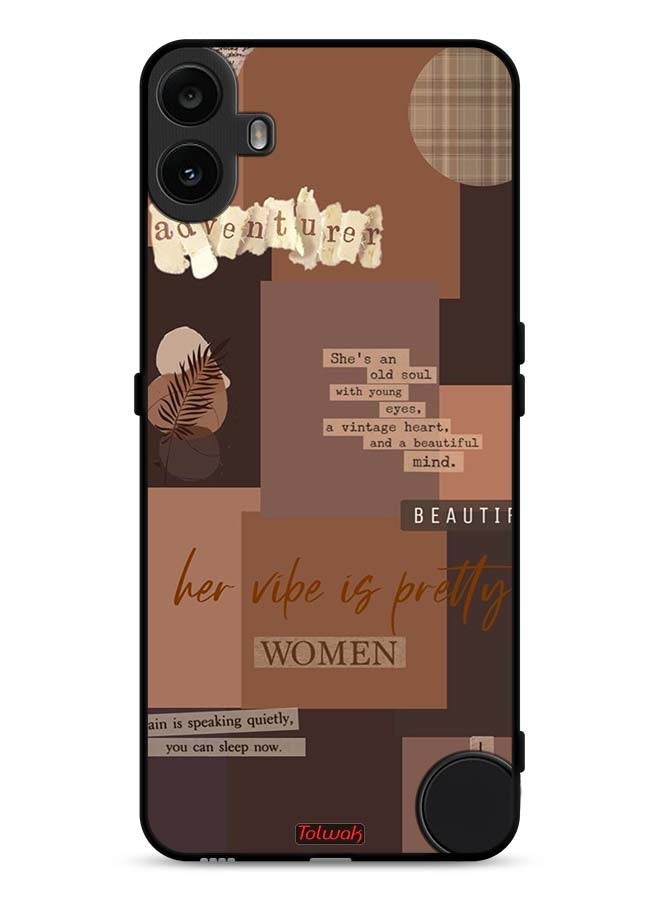 Tolwak Nothing CMF Phone 1 Protective Case Cover Adventurer Women - Image 1