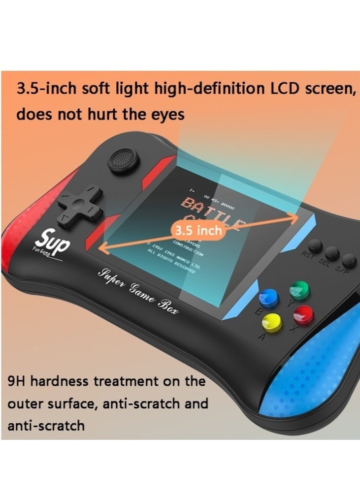 SUP OH YOUTH X7M Joystick Game Console 500 Built-In Retro Games Dual Controllers Plug & Play TV Gaming System Classic Arcade Entertainment for Kids & Adults Portable AV Output - Image 2