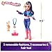 Unicorn Academy دمية إيزابيل من أكاديمية اليونيكورن قوة الصداقة أفكار هدايا عيد الفصح دمى ألعاب يونيكورن للفتيات مع ميدالية كأس 5 إكسسوارات أزياء 95 - Image 4