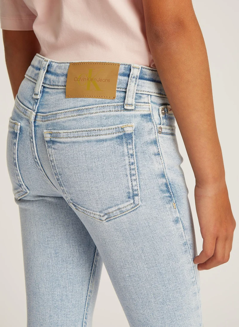 Calvin Klein Jeans Youth Mr Flare Essential Denim
