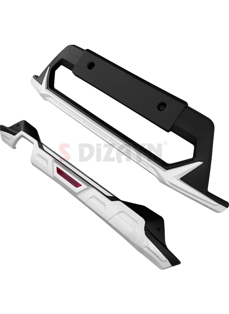 S-Dizayn - Dacia Sandero 2 Stepway Front and Rear Bumper Protection Diffuser Set 2013 Onwards A+ Quality - Image 1