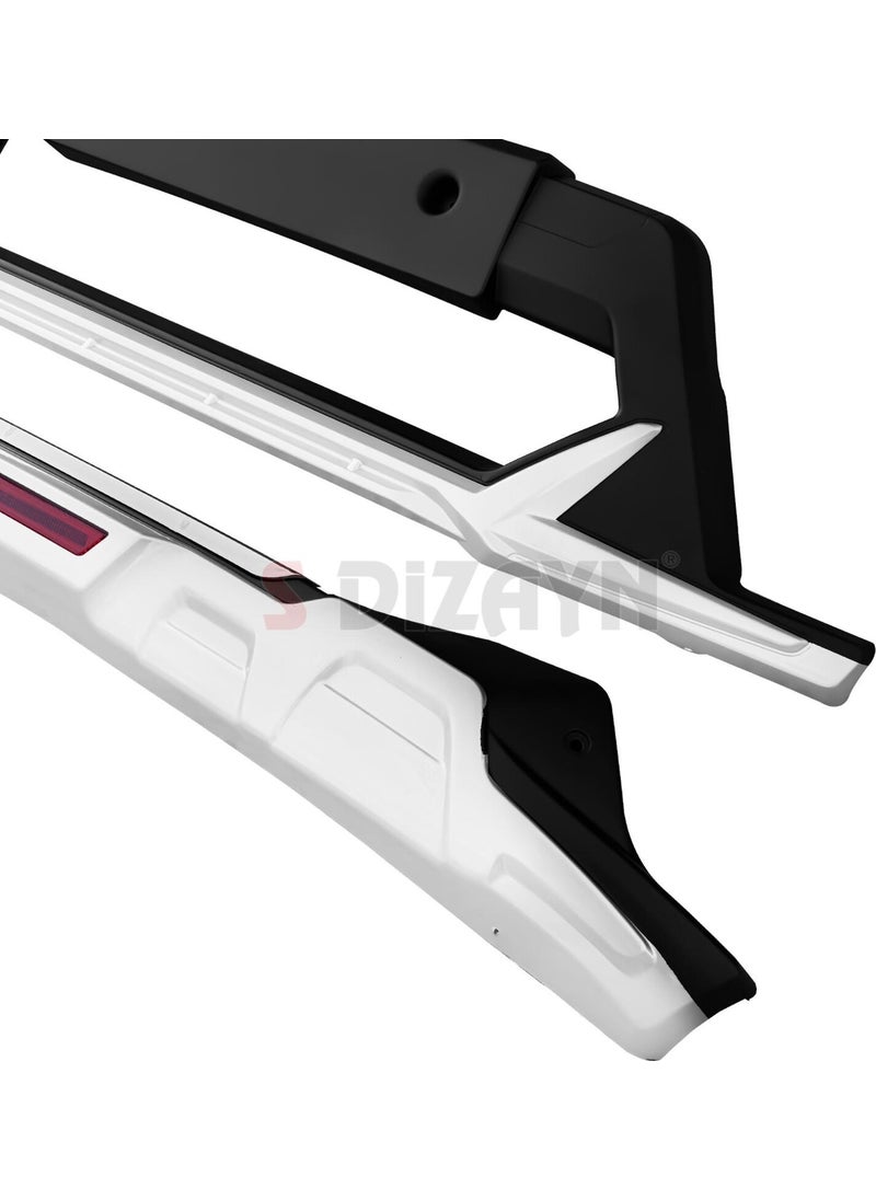 S-Dizayn - Dacia Sandero 2 Stepway Front and Rear Bumper Protection Diffuser Set 2013 Onwards A+ Quality - Image 1