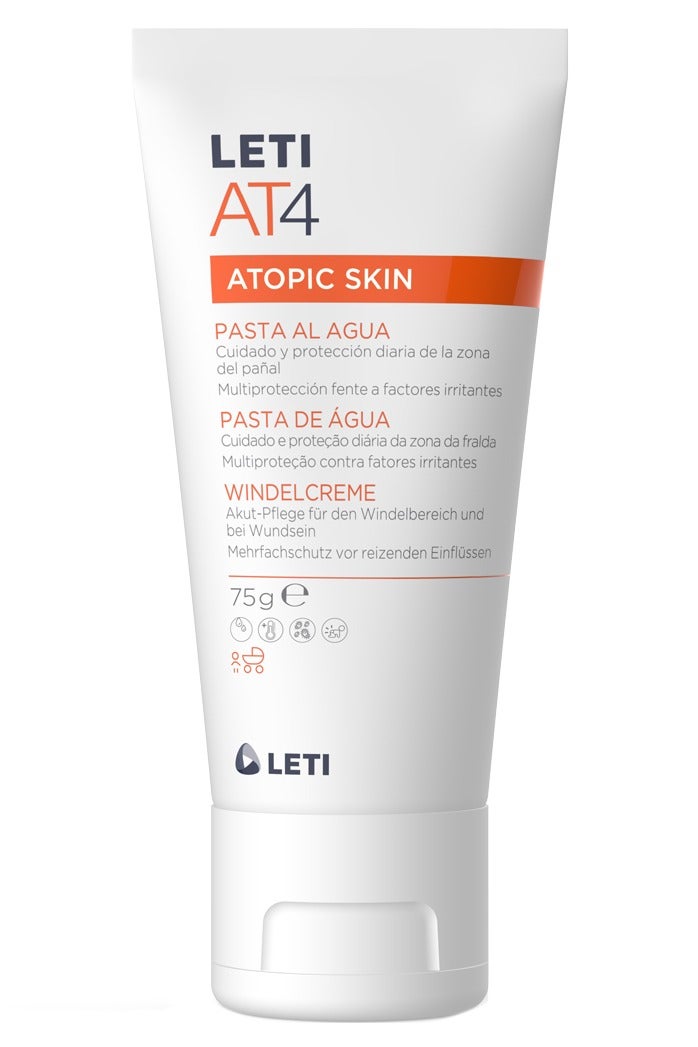 Leti Letiat4 Atopic Skin Nappy Cream 75g - Image 1