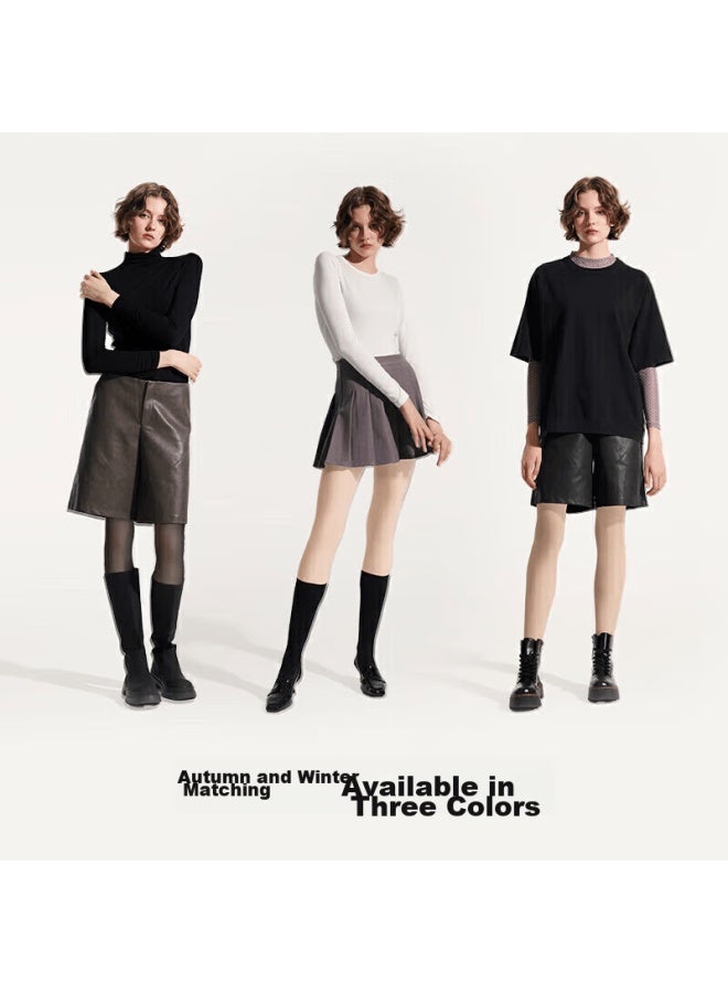 Ubras Yushuoxin Same Style Bare Leg Miracle Anti-snagging Skin-friendly Stockings Pantyhose 1800d Tapered White Skin M - Image 4