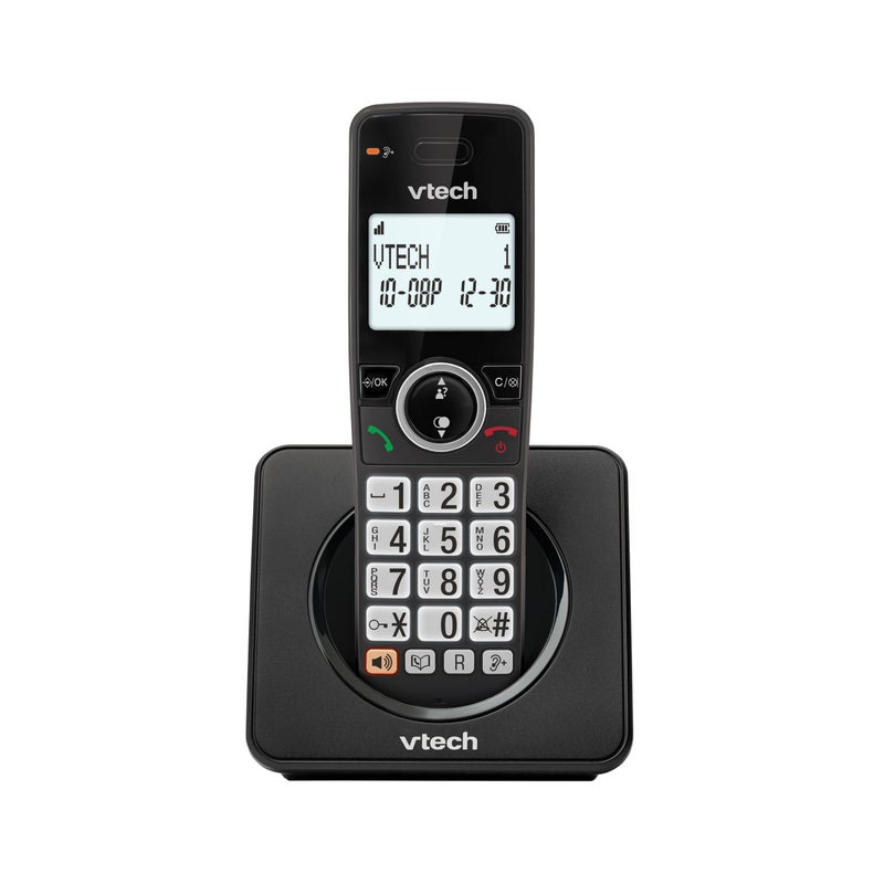VTech EA5000 DECT Cordless Phone with Nuisance Call Blocker,Easy-to-Read Backlit Display,Landline Phone with 18 Hours Talk-time,Volume Booster,Handsfree Speakerphone,Speed Dial,Single Handset - Image 1