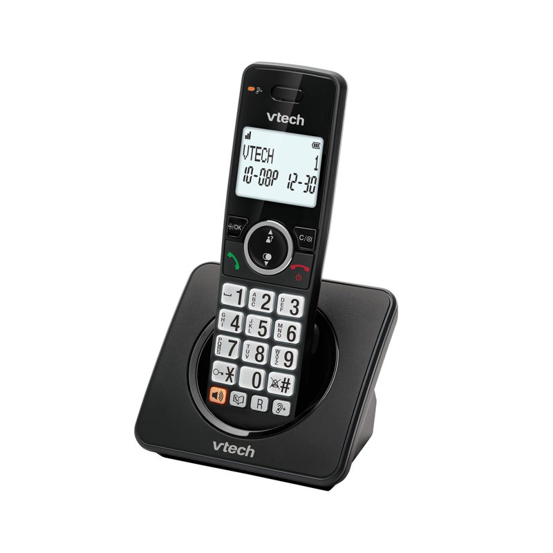 VTech EA5000 DECT Cordless Phone with Nuisance Call Blocker,Easy-to-Read Backlit Display,Landline Phone with 18 Hours Talk-time,Volume Booster,Handsfree Speakerphone,Speed Dial,Single Handset - Image 2