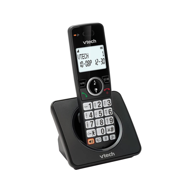 VTech EA5000 DECT Cordless Phone with Nuisance Call Blocker,Easy-to-Read Backlit Display,Landline Phone with 18 Hours Talk-time,Volume Booster,Handsfree Speakerphone,Speed Dial,Single Handset - Image 3