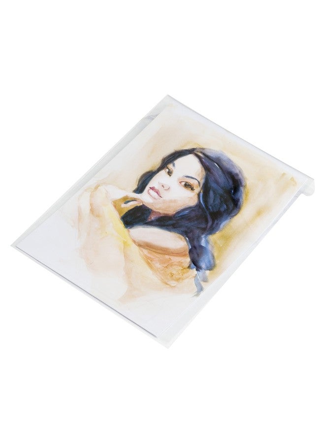 Creative Mark Krystal Seal ATC Art and Photo Bags - Archival Polyethylene Sealing Bags for Paintings, Artwork and Photo Storage - 11 x 17- Pack of 25 - Image 4