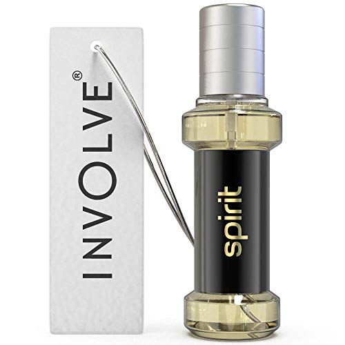 Involve your senses عطر هواء Involve your senses Elements Spirit Spray | عطر فاخر لرائحة السيارة - IELE05-30 مل | | معطرات سيارات | إكسسوارات داخلية للسيارة | عطر طويل الأمد | عطر سيارة - Image 1