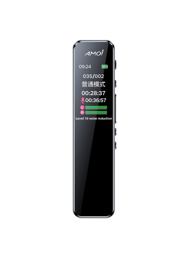 Generic Xia Xin Special For Noise Reduction Recording Pen Manufacturers Direct Private Model Special Recorder Real-time Listening Recorder-Color:Shixin A30-type-c Usb Interface Metal Ips Color Screen-Capacity:8GB  - Image 1