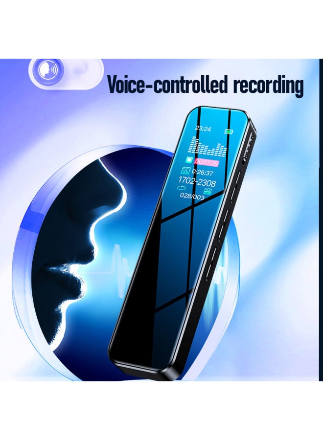 Generic Xia Xin Special For Noise Reduction Recording Pen Manufacturers Direct Private Model Special Recorder Real-time Listening Recorder-Color:Shixin A30-type-c Usb Interface Metal Ips Color Screen-Capacity:8GB  - Image 3