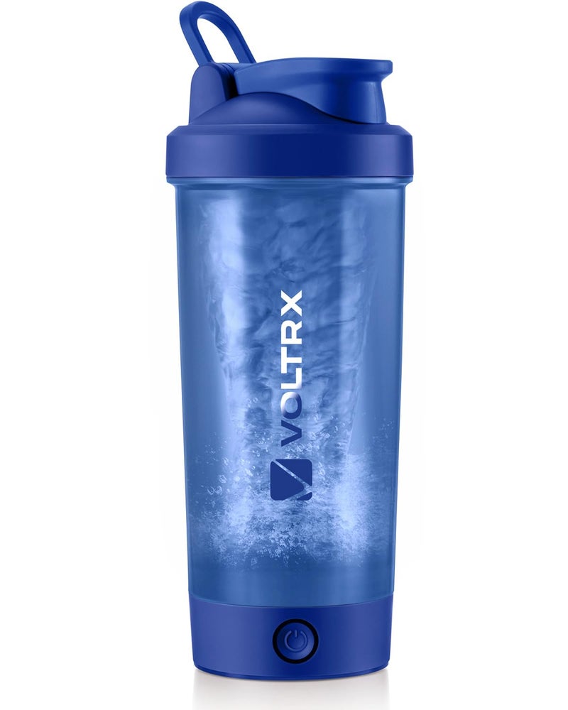 VOLTRX Protein Shaker Bottle, Merger USB C Rechargeable Electric Protein Shake Mixer, Shaker Cups for Protein Shakes and Meal Replacement Shakes, BPA Free, 24oz - Image 1