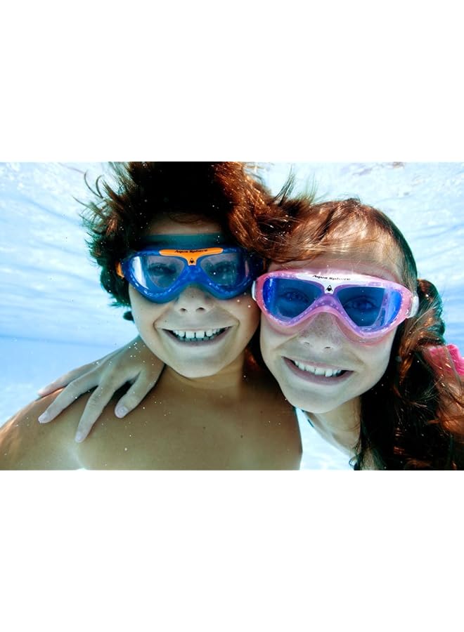 Aqua Sphere Kid's Seal 2 Regular Swimming Mask Goggles - Image 5