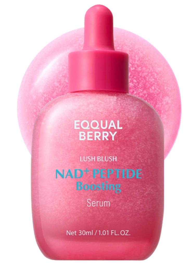 Eqqualberry NAD+ Peptide Boosting Serum – Anti-Aging Firming Booster for Repair, Radiance & Barrier Support | Korean Skincare UAE - Image 1