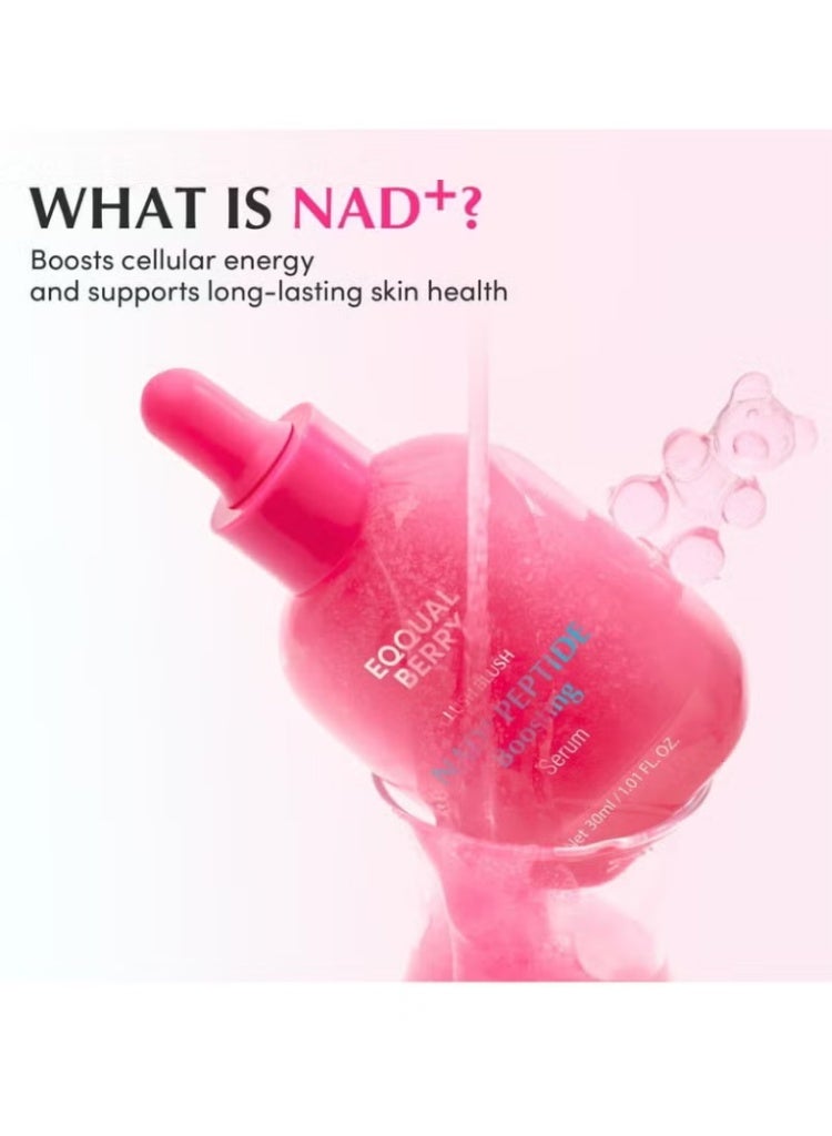 Eqqualberry NAD+ Peptide Boosting Serum – Anti-Aging Firming Booster for Repair, Radiance & Barrier Support | Korean Skincare UAE - Image 4