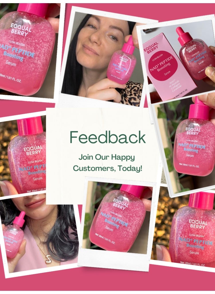 Eqqualberry NAD+ Peptide Boosting Serum – Anti-Aging Firming Booster for Repair, Radiance & Barrier Support | Korean Skincare UAE - Image 3