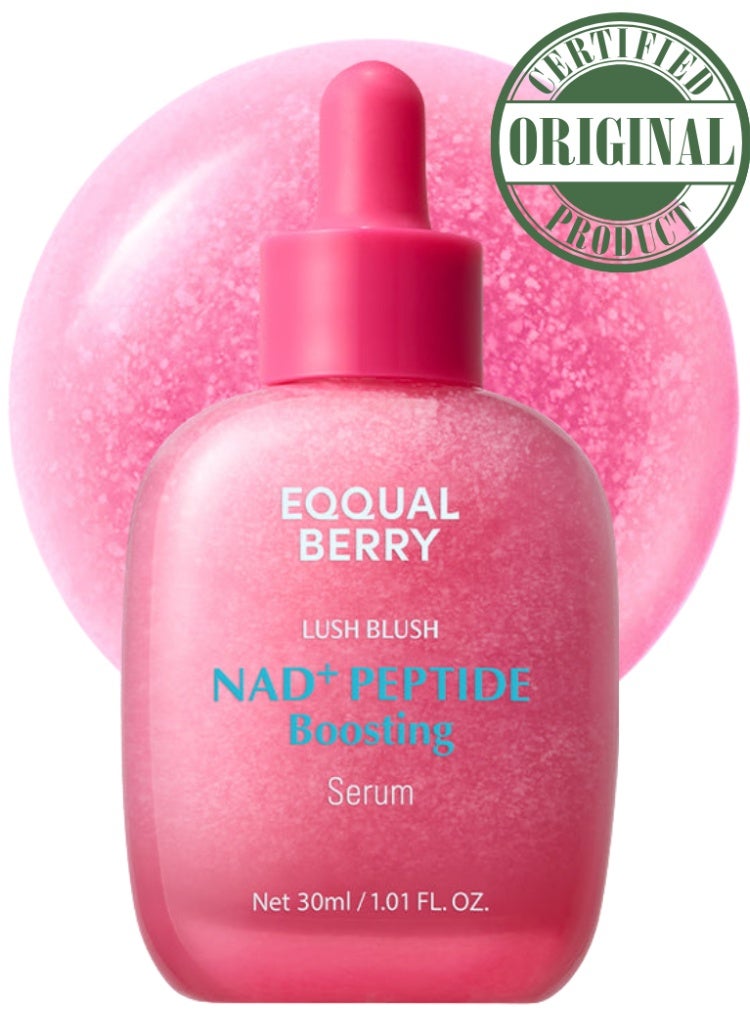 Eqqualberry NAD+ Peptide Boosting Serum – Anti-Aging Firming Booster for Repair, Radiance & Barrier Support | Korean Skincare UAE - Image 2