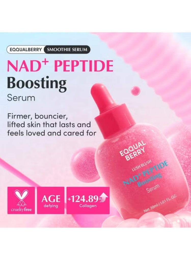Eqqualberry NAD+ Peptide Boosting Serum – Anti-Aging Firming Booster for Repair, Radiance & Barrier Support | Korean Skincare UAE - Image 5
