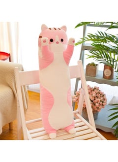 Pink Long Cat