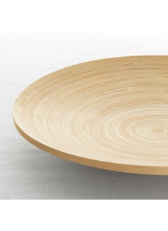 erorex Decoration dish, bamboo, 30 cm  - Image 2