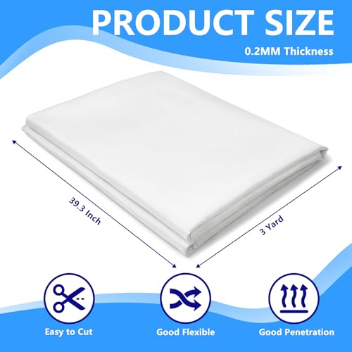 CASIFAVI Fiberglass Cloth,3 Yard Fiberglass Fabric 6oz E-Glass Plain Weave Repair Cloth for Surfboard,Boat,RC Plane,Pool,Repair Work(39.3 x 108'') - Image 2