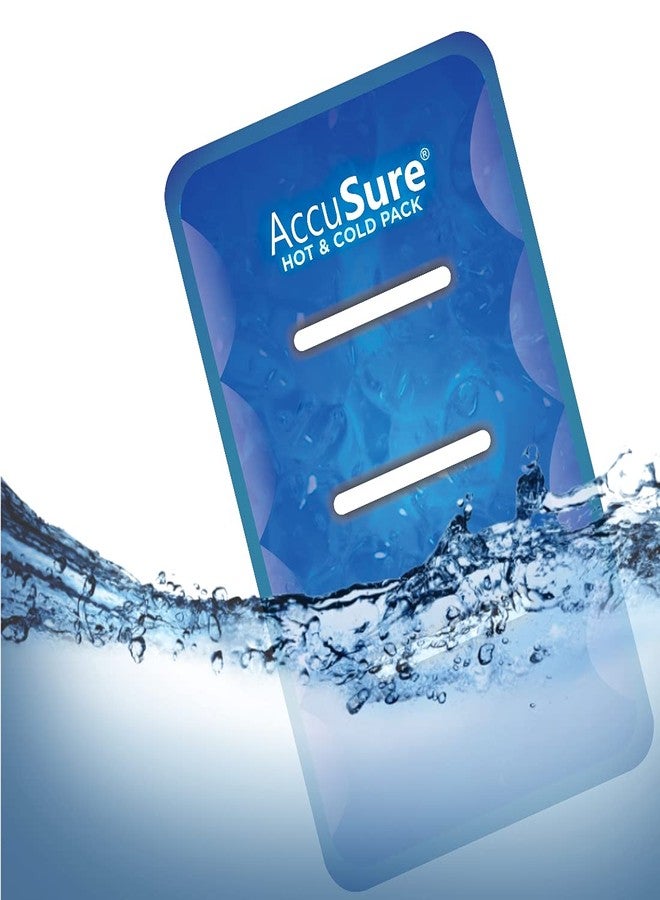 AccuSure Reusable Gel Based Hot & Cool Pack For Joints And Muscular Pain, Which Helps You To Reduce Sprains And Strains In Sports Injuries - Image 2