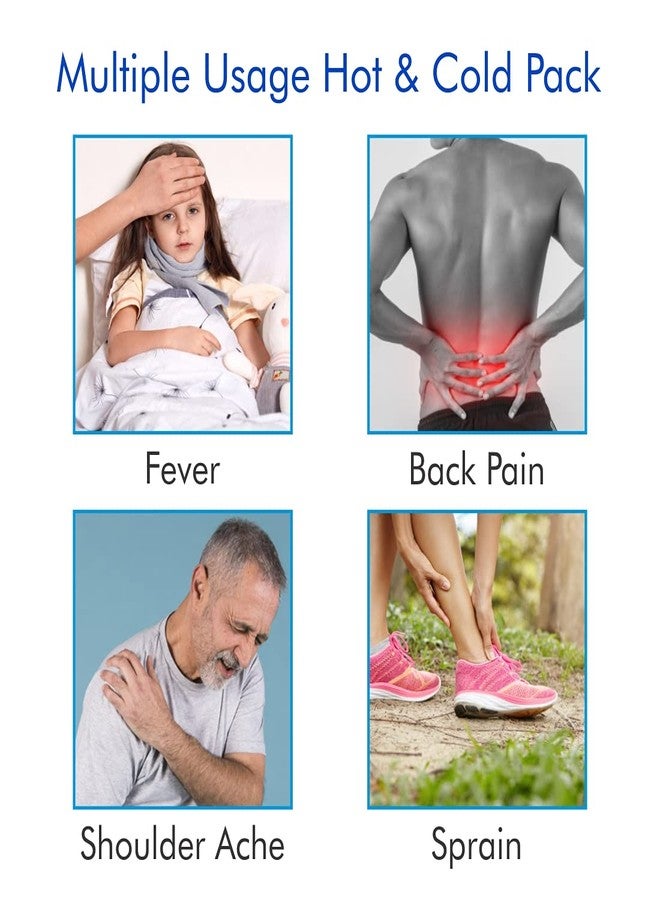 AccuSure Reusable Gel Based Hot & Cool Pack For Joints And Muscular Pain, Which Helps You To Reduce Sprains And Strains In Sports Injuries - Image 4