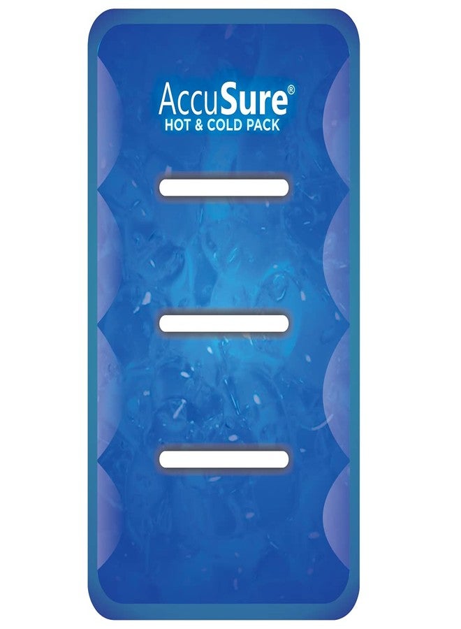 AccuSure Reusable Gel Based Hot & Cool Pack For Joints And Muscular Pain, Which Helps You To Reduce Sprains And Strains In Sports Injuries - Image 1