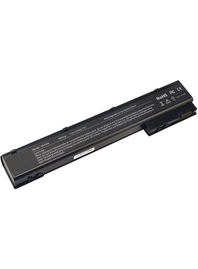 HP Replacement Laptop Power Battery for EliteBook 8560W, 8570W, 8760W, 8770W Mobile Workstation - Image 3