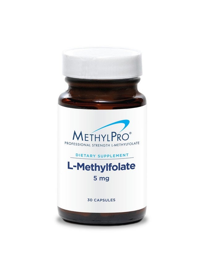 MethylPro 5mg L Methylfolate - P(30 Capsules) - Image 1