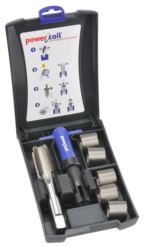 Powercoil 3521-14.00K M14-1.5 Thread Repair Kit (1 Kitper Pack) - Image 2