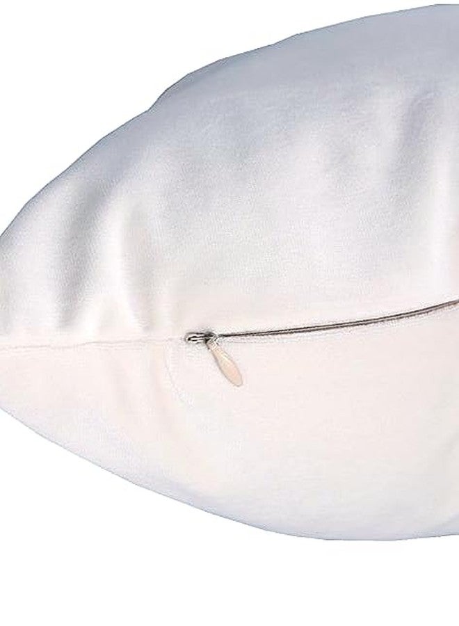 MoonRest® 18x18 Inch Synthetic Down Alternative Square Pillow Insert Form Stuffer for Sofa Shams, Decorative Throw Pillow, Cushion and Bed Pillow Stuffing - Hypoallergenic 18“X 18” - Image 4