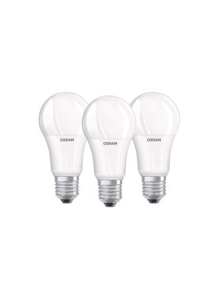 E27 LED Bulb Class A 8.5W 6500K Daylight lamp,  Energy Saving (Pack of 3)