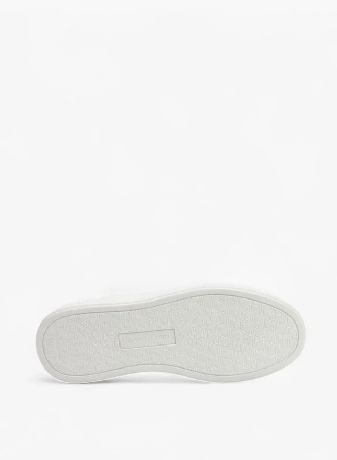 U.S. Polo Assn. Women's Solid Lace-Up Sneakers